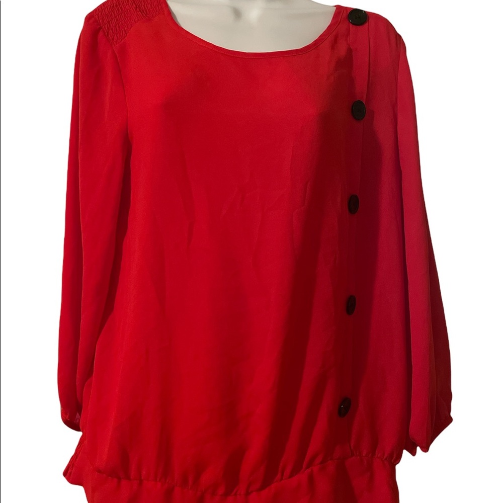 New York and company blouse size medium